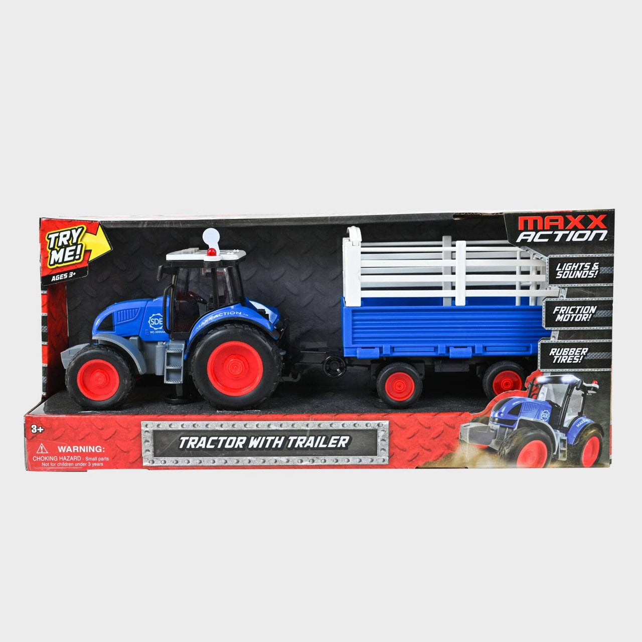 L&S Mini Tractors 3-Pack – Durable Mini Farm Vehicles