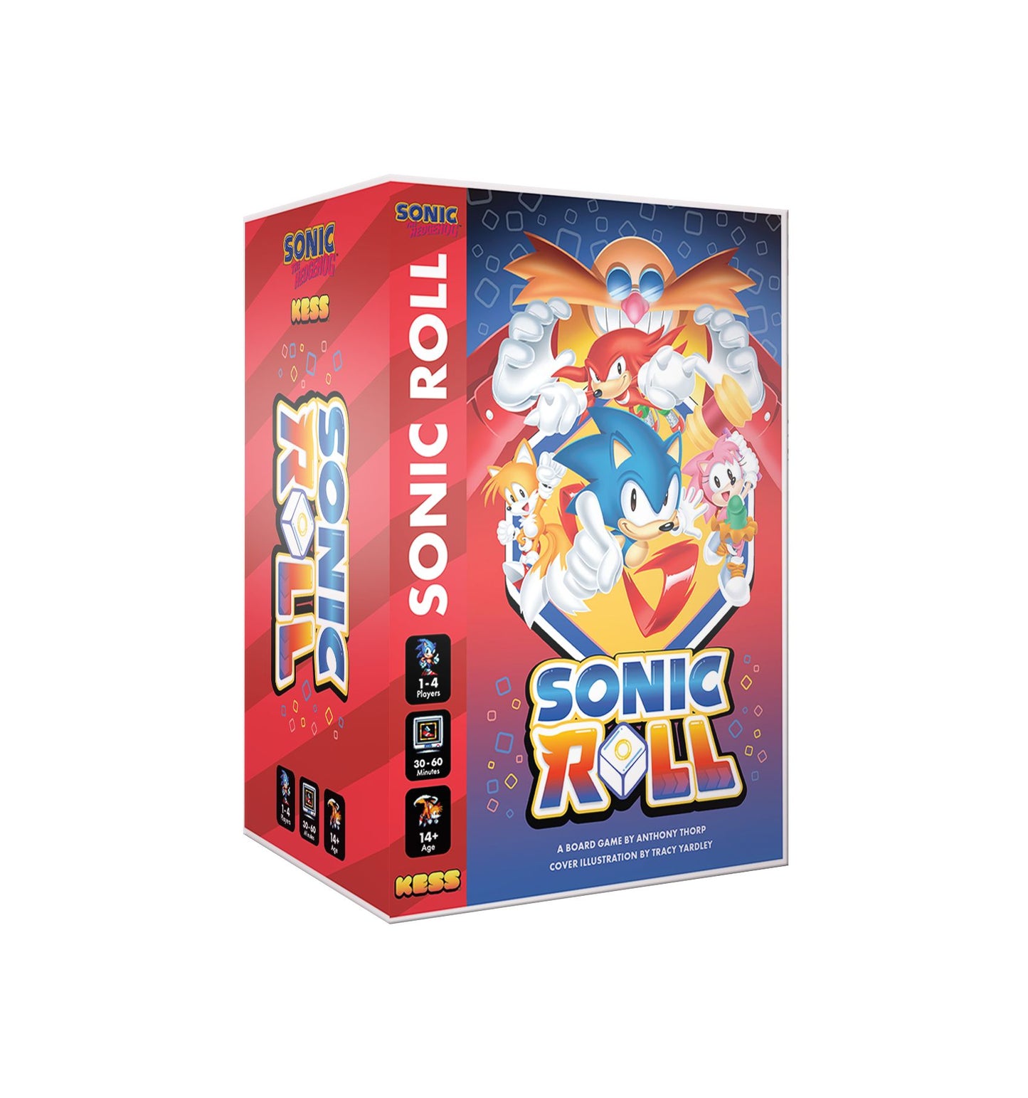 Sonic Roll – Cooperative Board Game