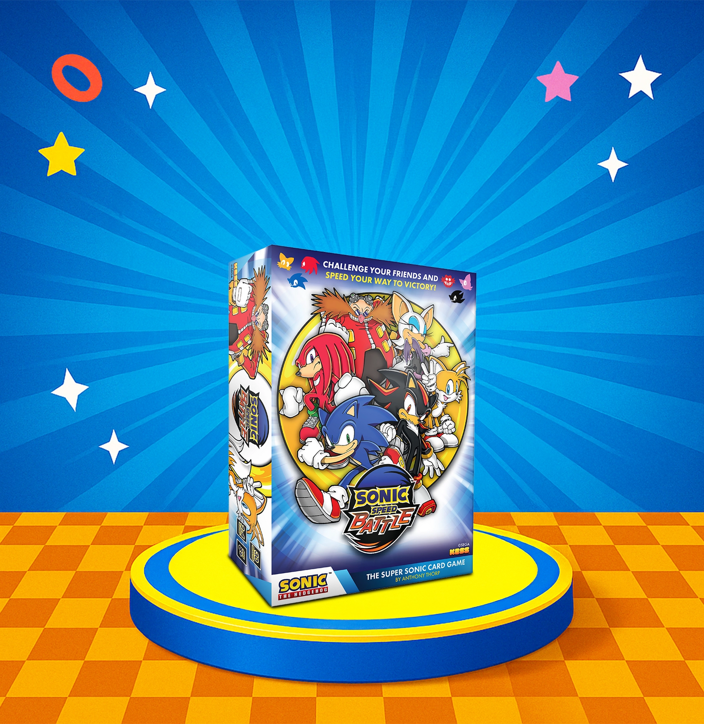 Sonic Speed Battle – Sonic Card Game for 2 Players