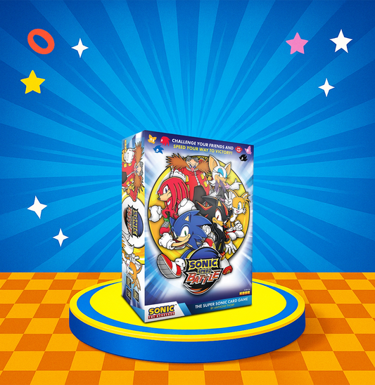 Sonic Speed Battle – Sonic Card Game for 2 Players