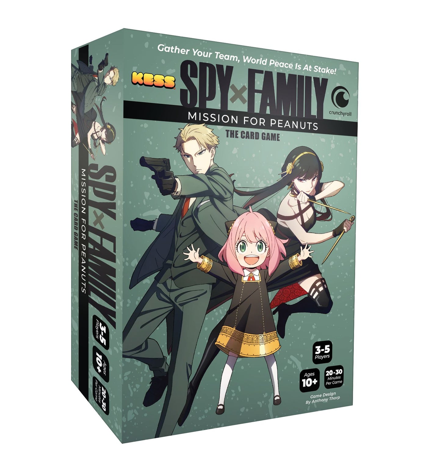 Spy X Family – Mission for Peanuts Card Game