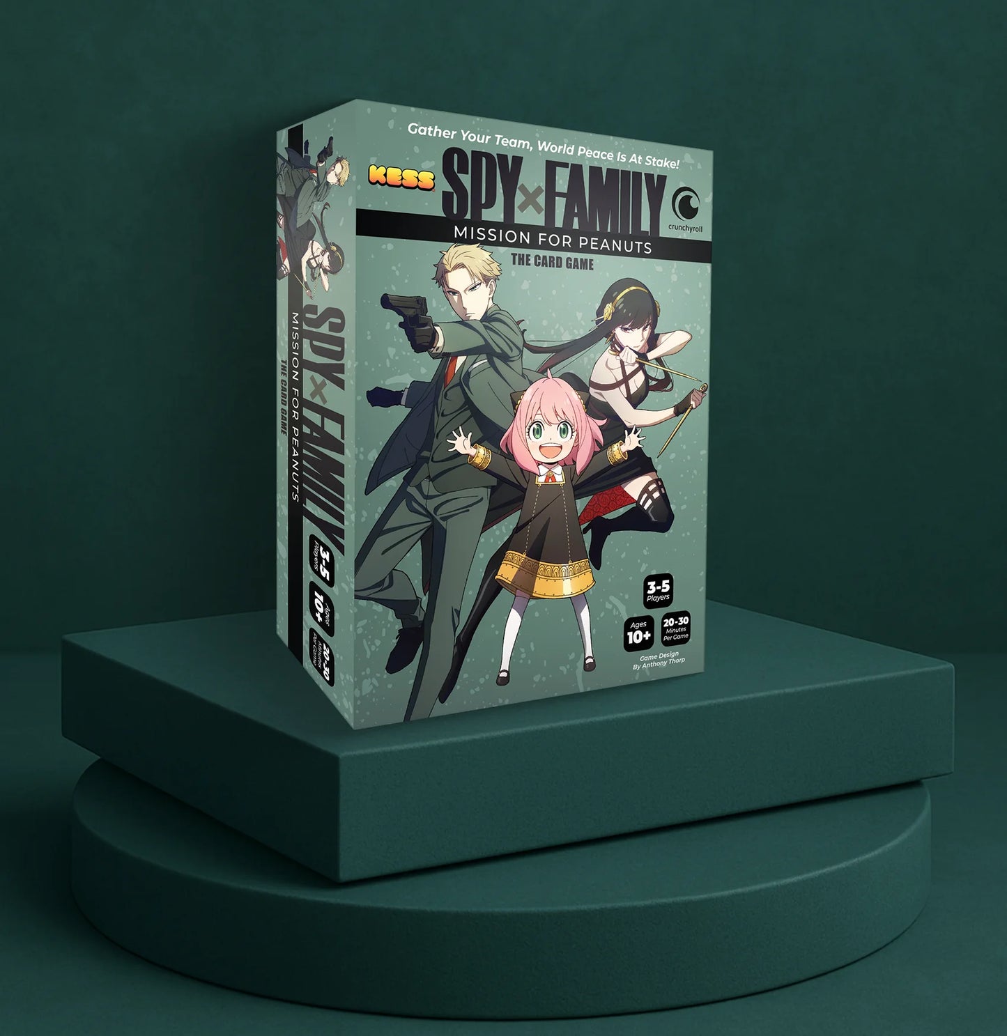 Spy X Family – Mission for Peanuts Card Game