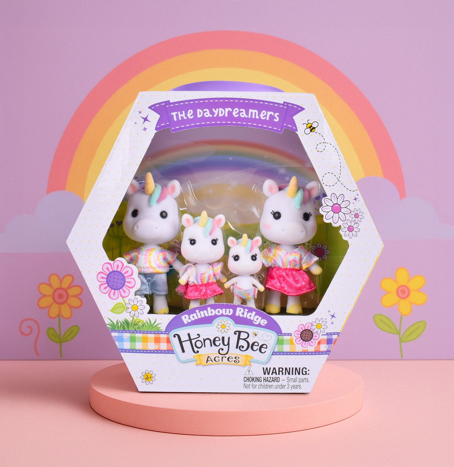 The Daydreamers Unicorn Family – Honey Bee Acres Figures