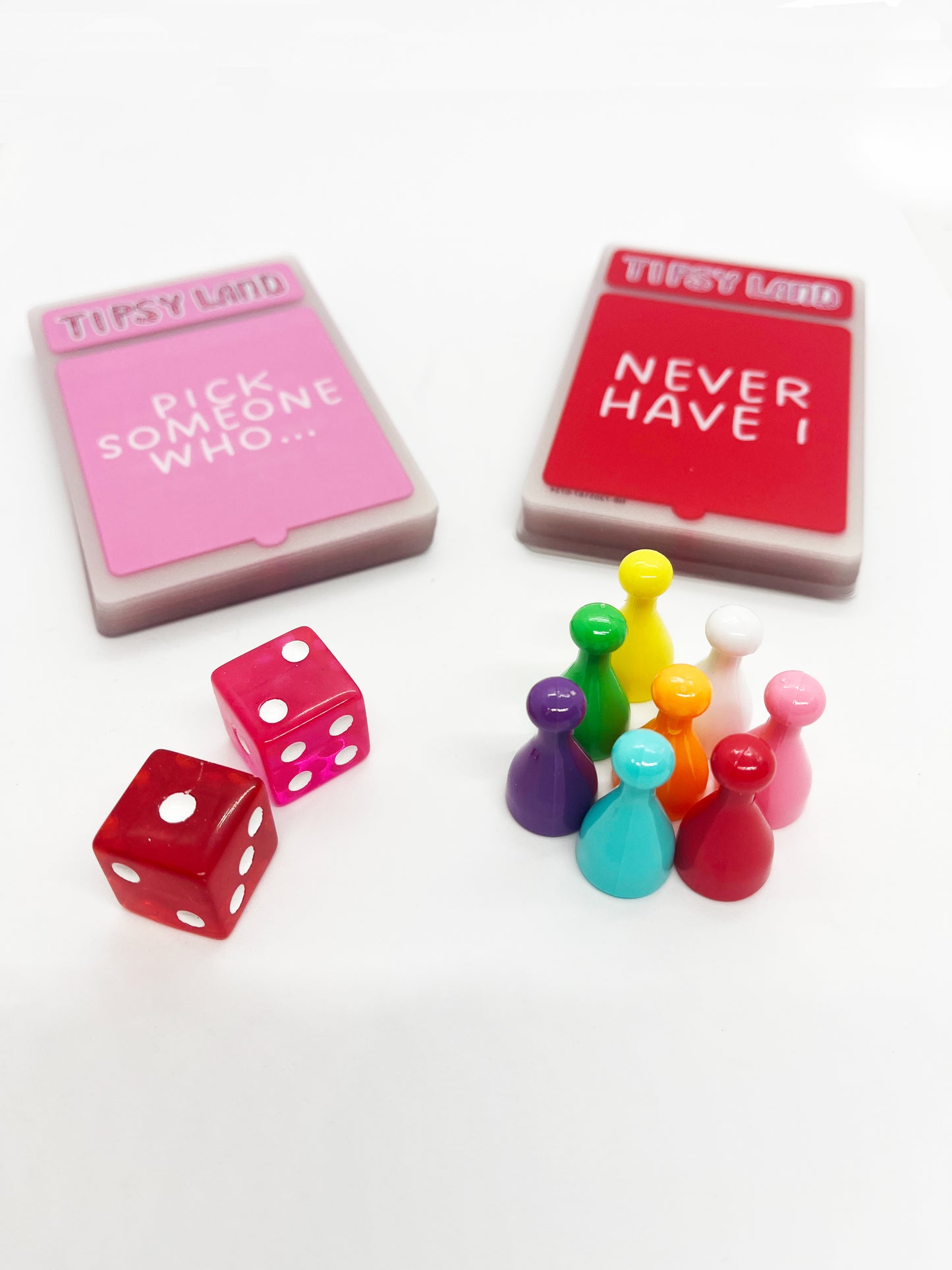 Tipsy Land – Adult Party Board Game with Dares, Drinks & Challenges (Ages 21+)