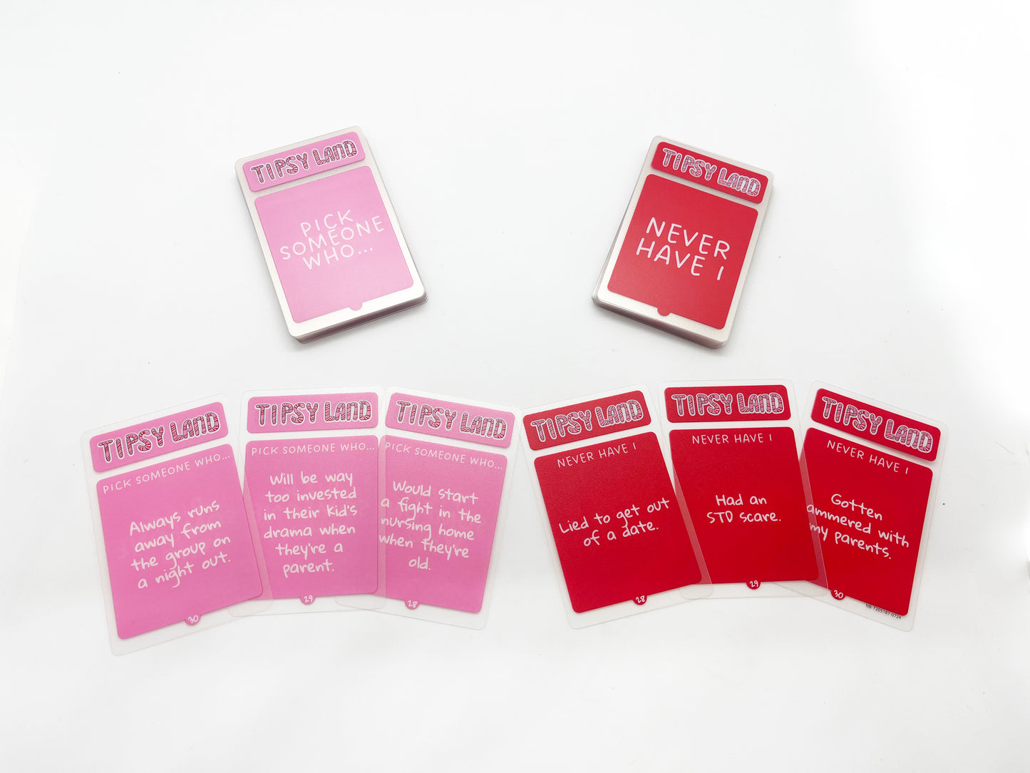 Tipsy Land – Adult Party Board Game with Dares, Drinks & Challenges (Ages 21+)
