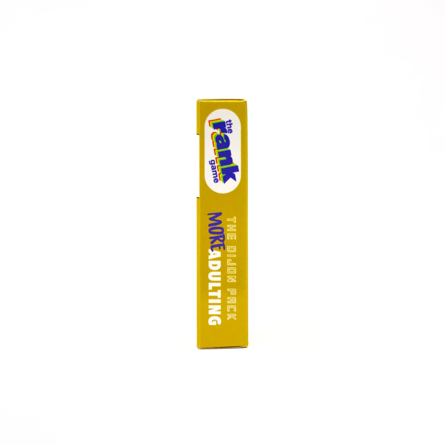 29403 | MORE Adulting: The Rank Game Dijon (yellow) Expansion Pack