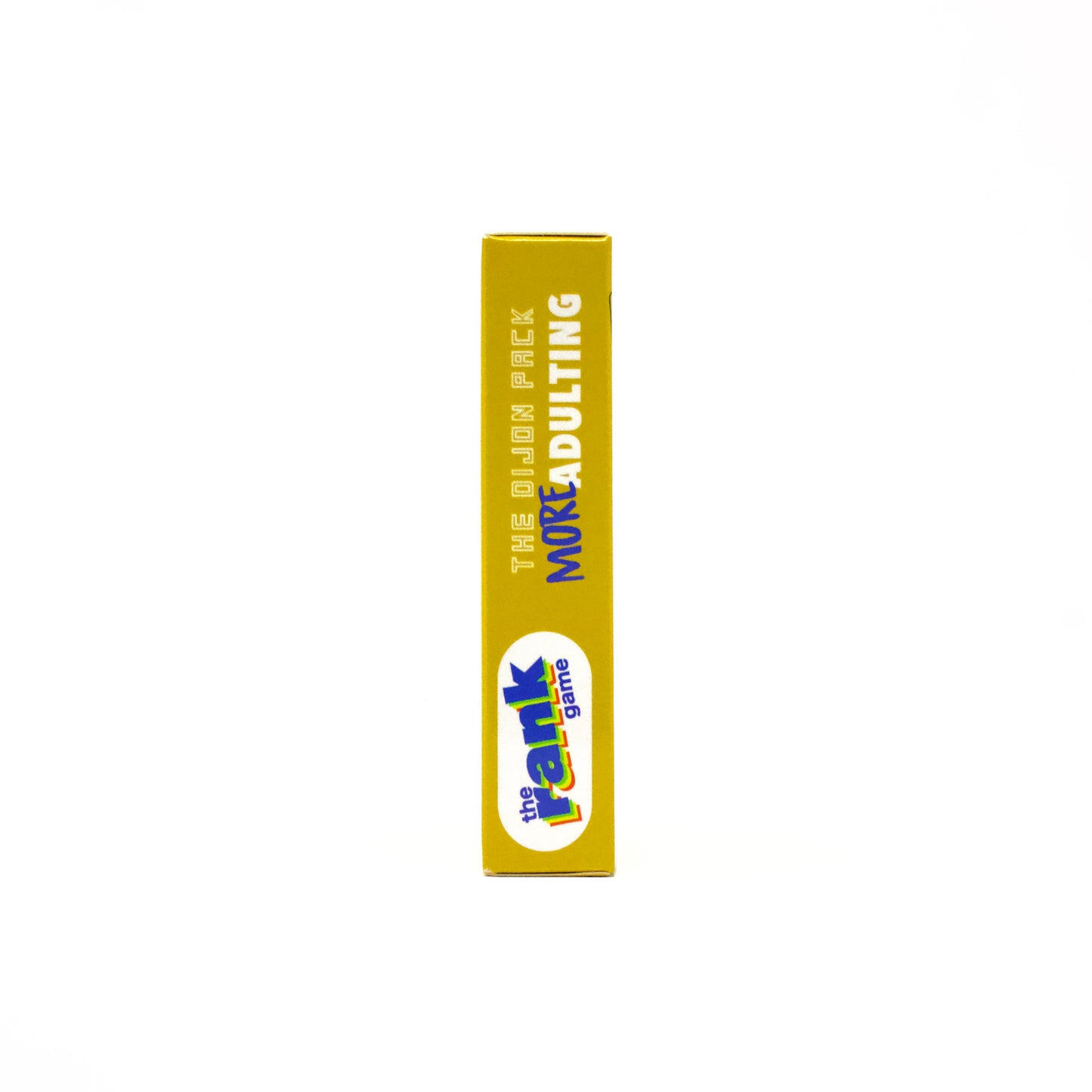29403 | MORE Adulting: The Rank Game Dijon (yellow) Expansion Pack