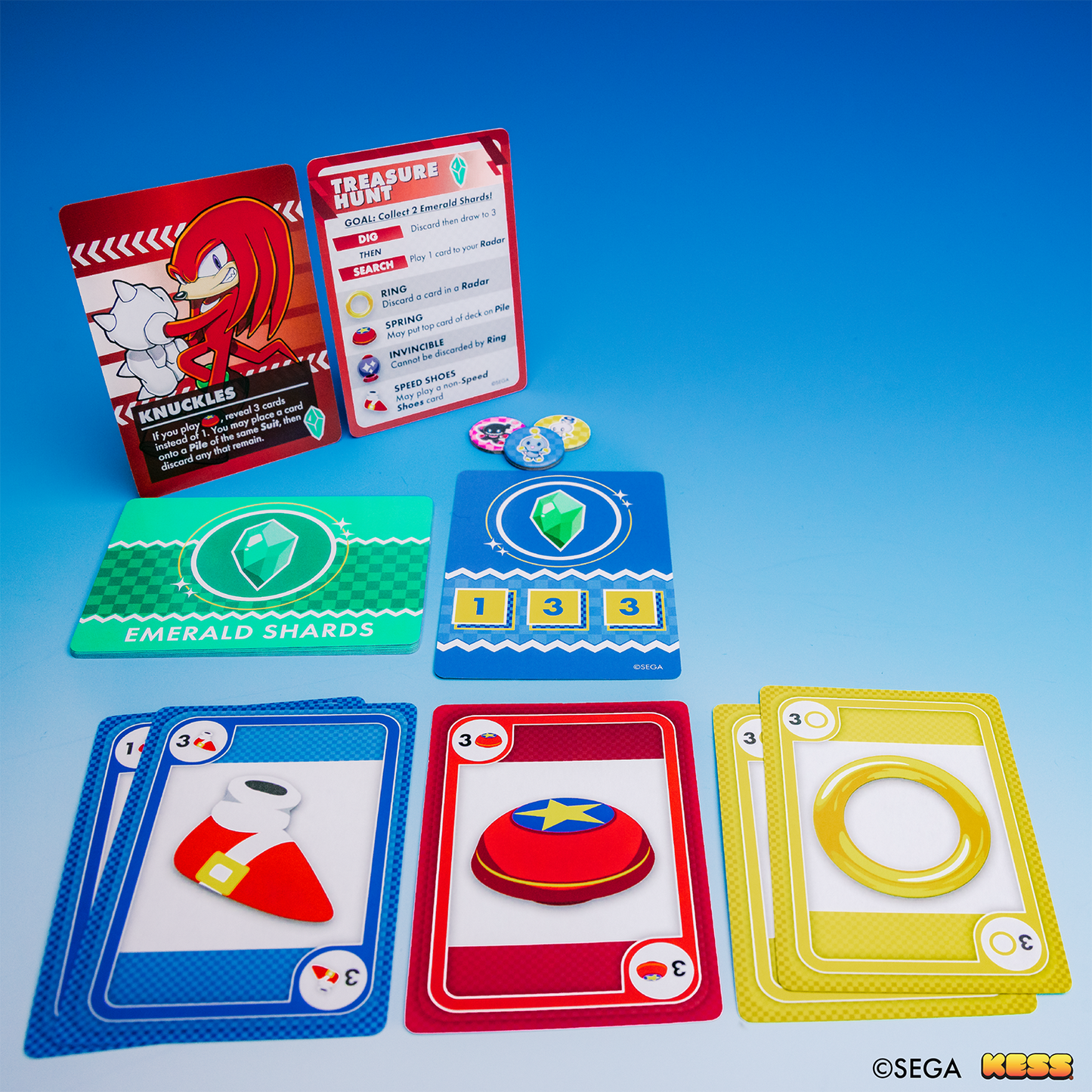 Sonic Speed Battle – Sonic Card Game for 2 Players