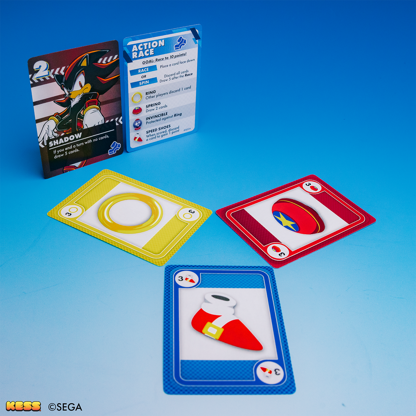 Sonic Speed Battle – Sonic Card Game for 2 Players