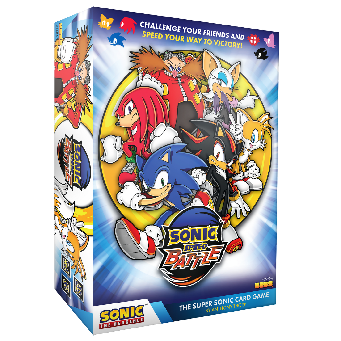 Sonic Speed Battle – Sonic Card Game for 2 Players