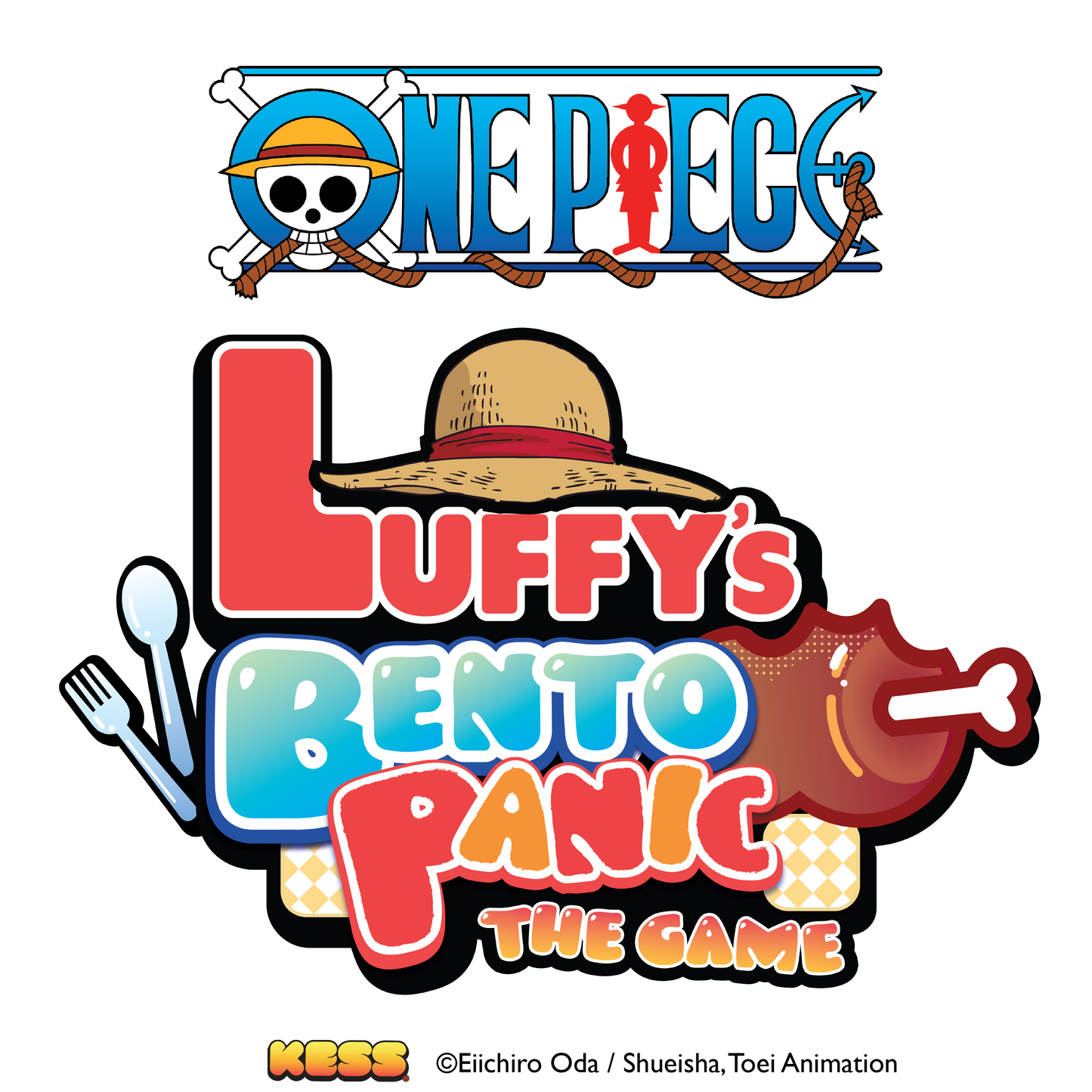 One Piece – Luffy's Bento Panic Board Game