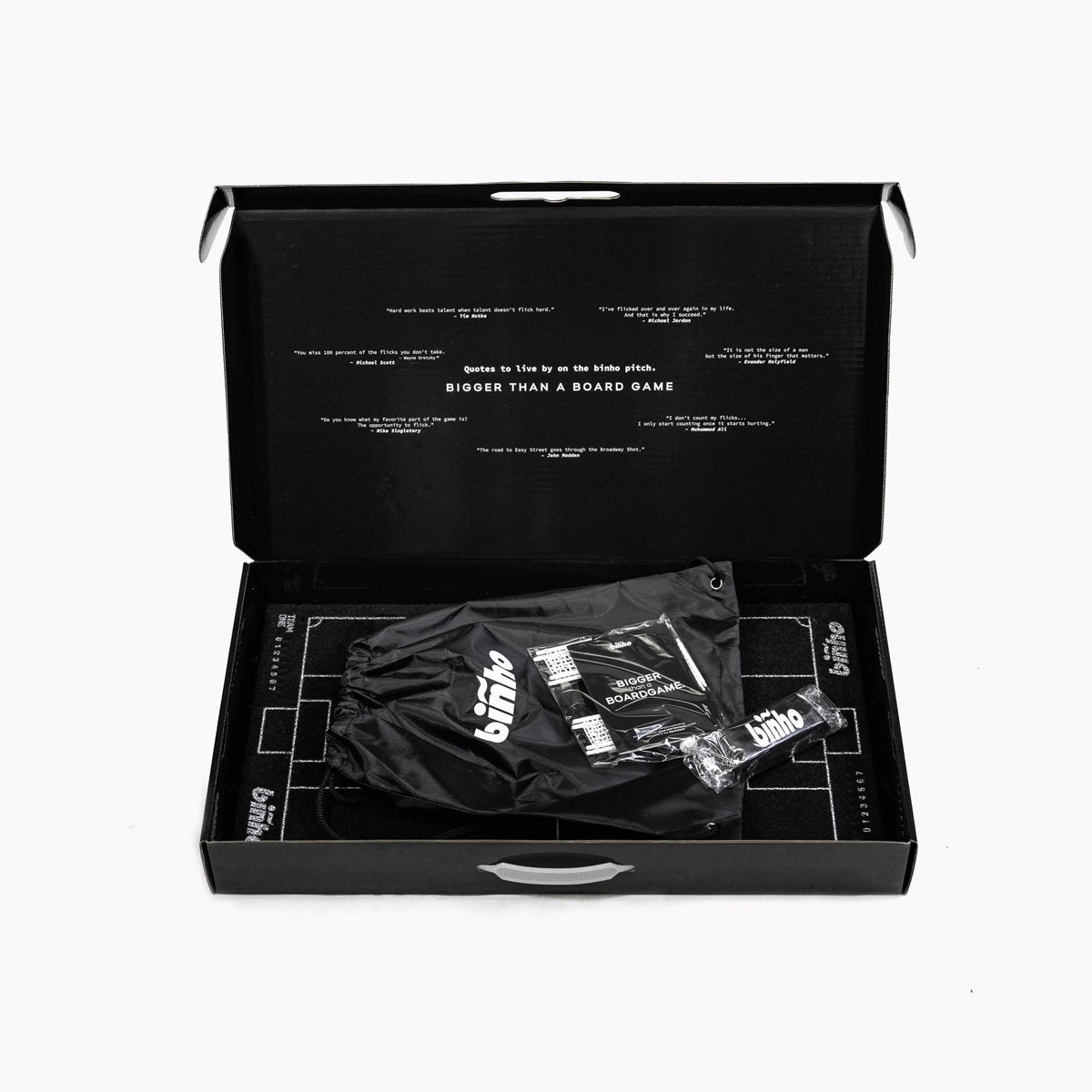 Binho Classic: Black Turf