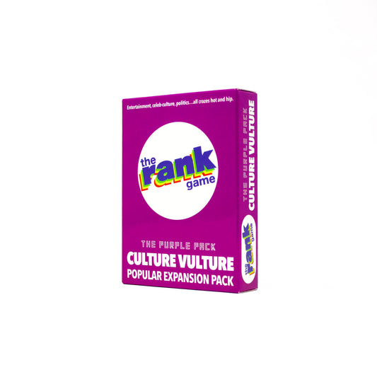 29406 | Culture Vulture: The Rank game Purple Expansion Pack: