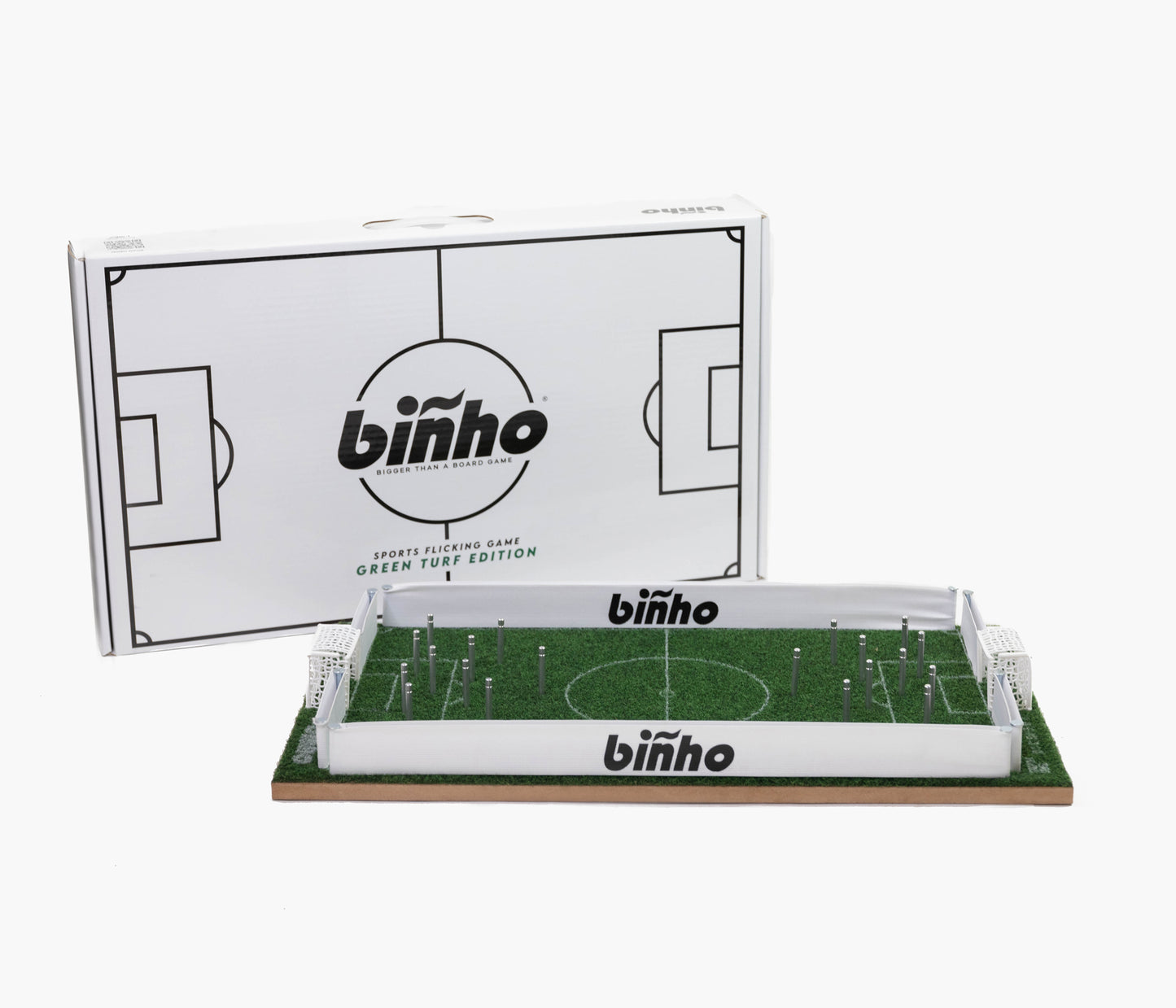 00002 | Binho Classic: GREEN Turf