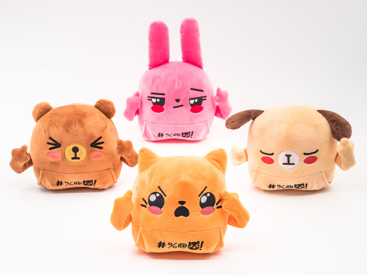 Eff-It Friends 5.5" Plush Kai Dog R-TY-PLSH-0004