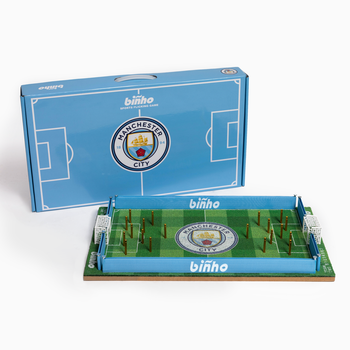 Binho Classic: Manchester City Edition