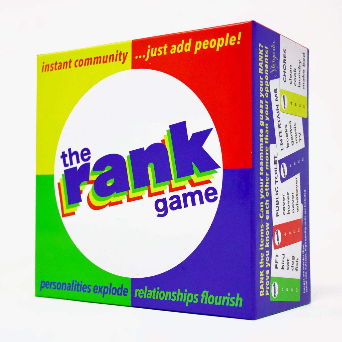 29400 | The Rank Game (Base game)