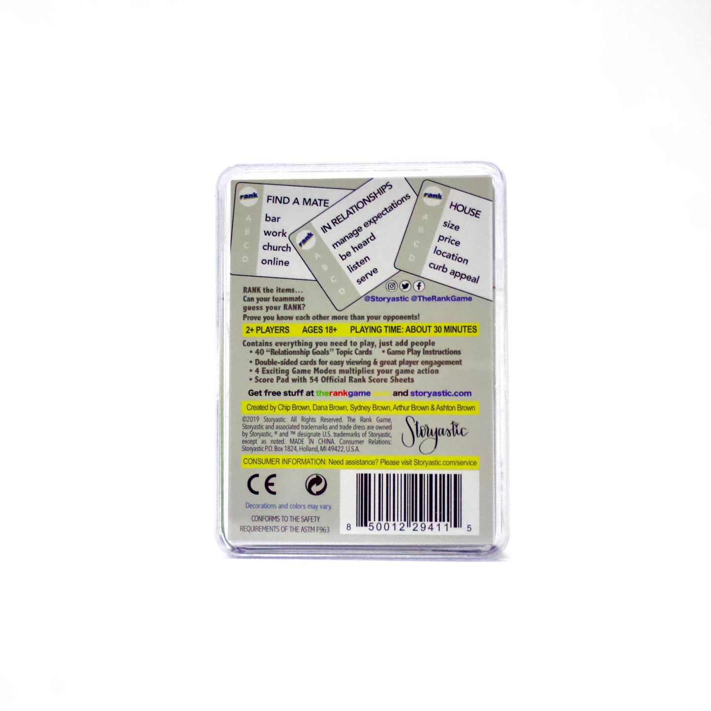 29411 | Relationship Goals: The Rank Game Silver Expansion Pack