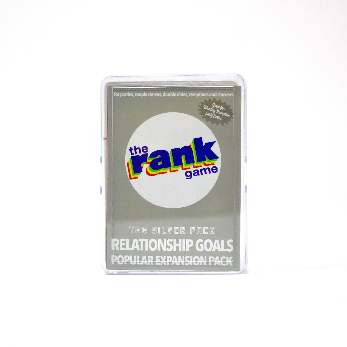 29411 | Relationship Goals: The Rank Game Silver Expansion Pack