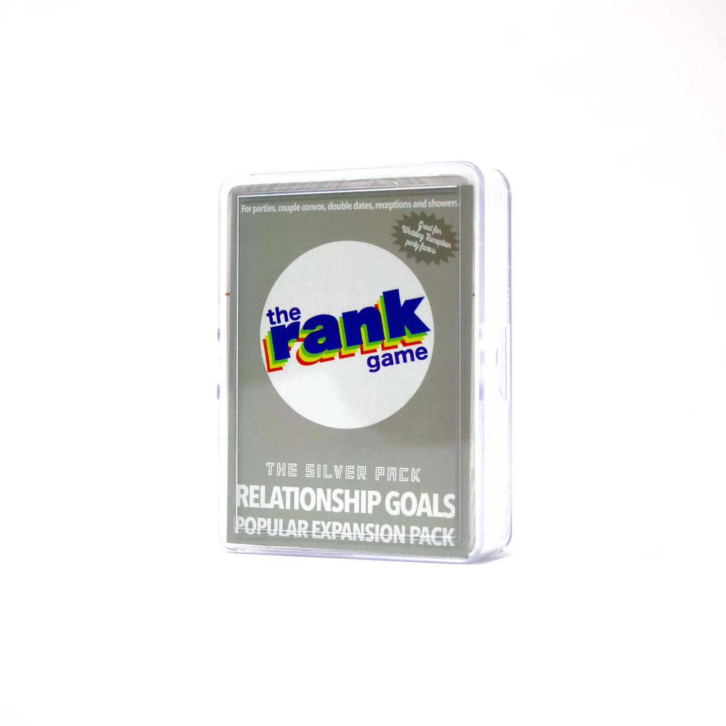 29411 | Relationship Goals: The Rank Game Silver Expansion Pack