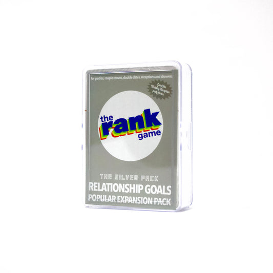 29411 | Relationship Goals: The Rank Game Silver Expansion Pack