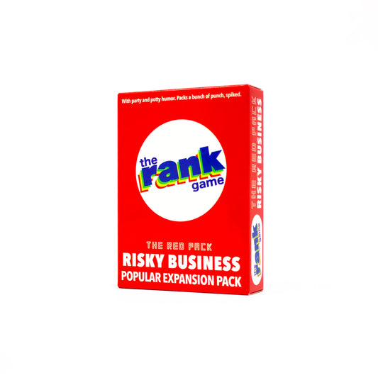 29401 | Risky Business: The Rank Game Red Expansion Pack