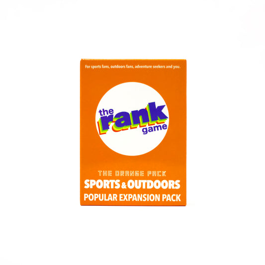 29402 | Sports & Outdoors: The Rank Game Orange Expansion Pack