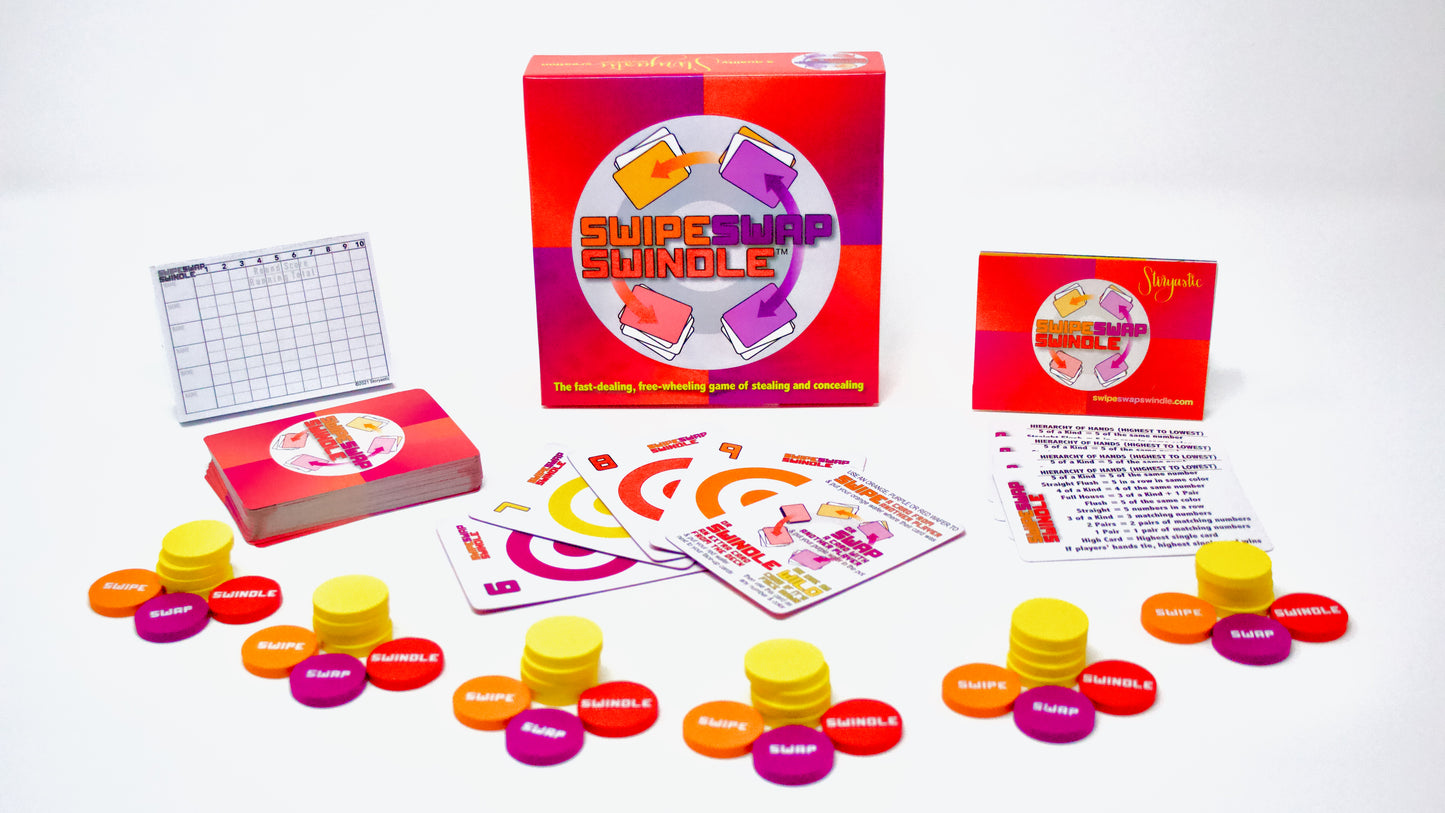 29417 | Swipe Swap Swindle