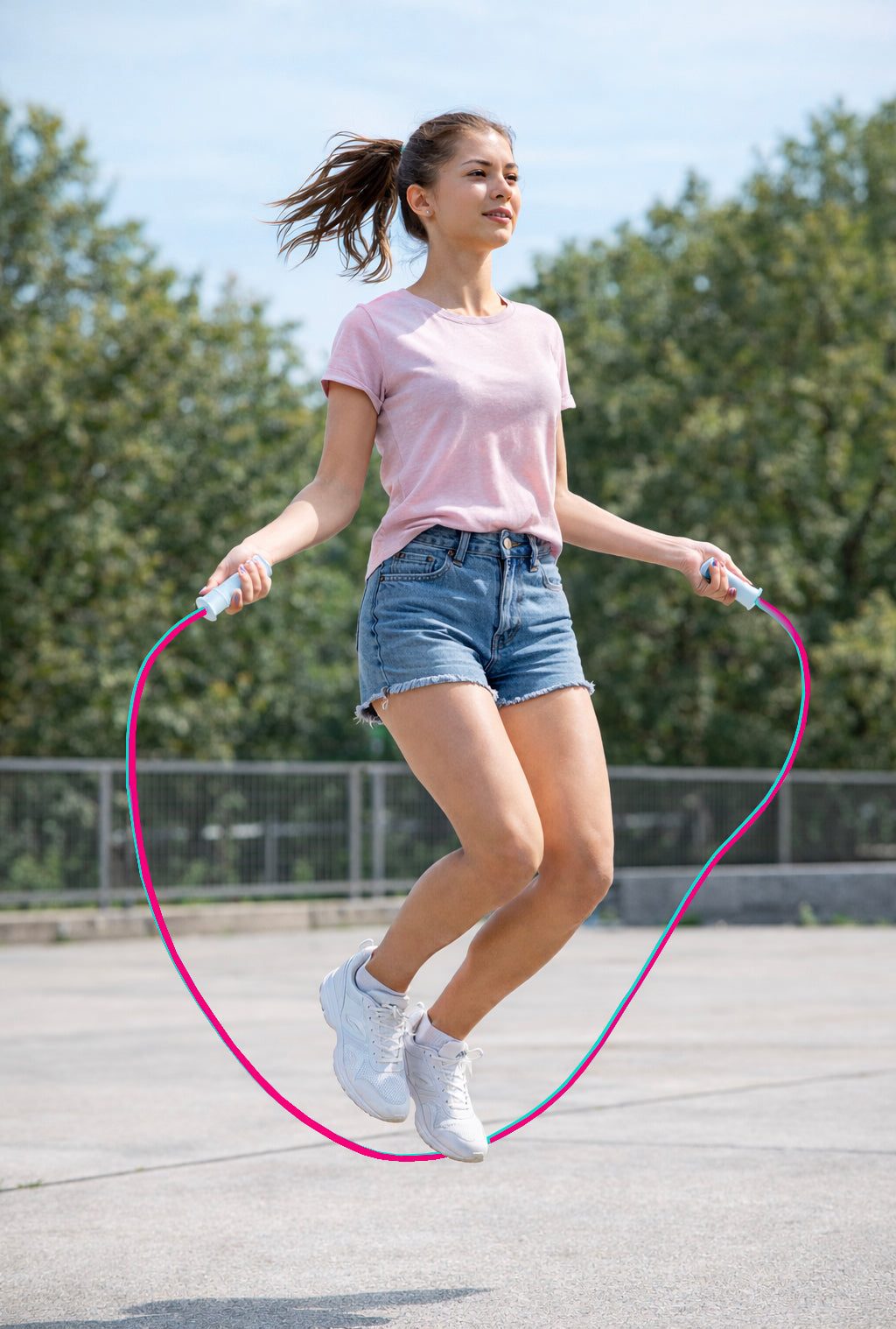 386-PDQ | Kess Tie Dye Jump Rope (12pc PDQ)