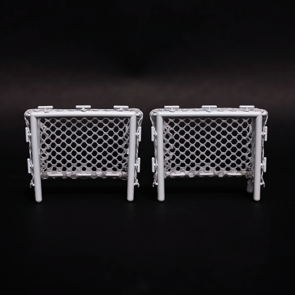 Binho Net Goals (2pcs) – White on White