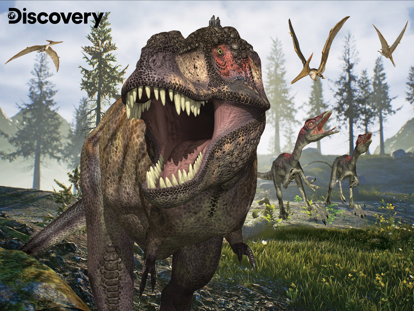 Tyrannosaurus Rex Discovery 3D Puzzle – Prime3D Dinosaur Edition