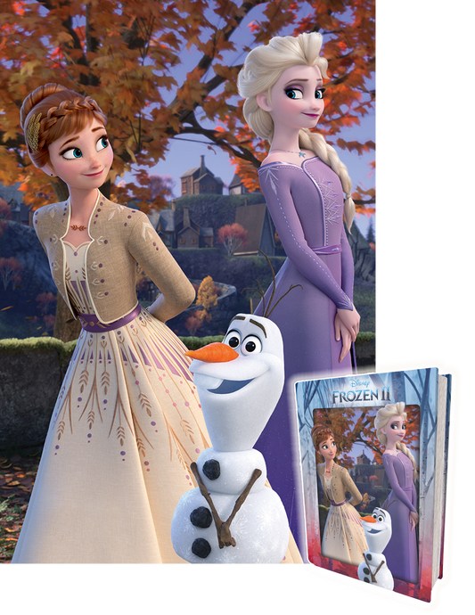 Frozen 3D Jigsaw Puzzle in Collectible Tin Book – 300-Piece Disney Puzzle | Prime3D | 18x12"