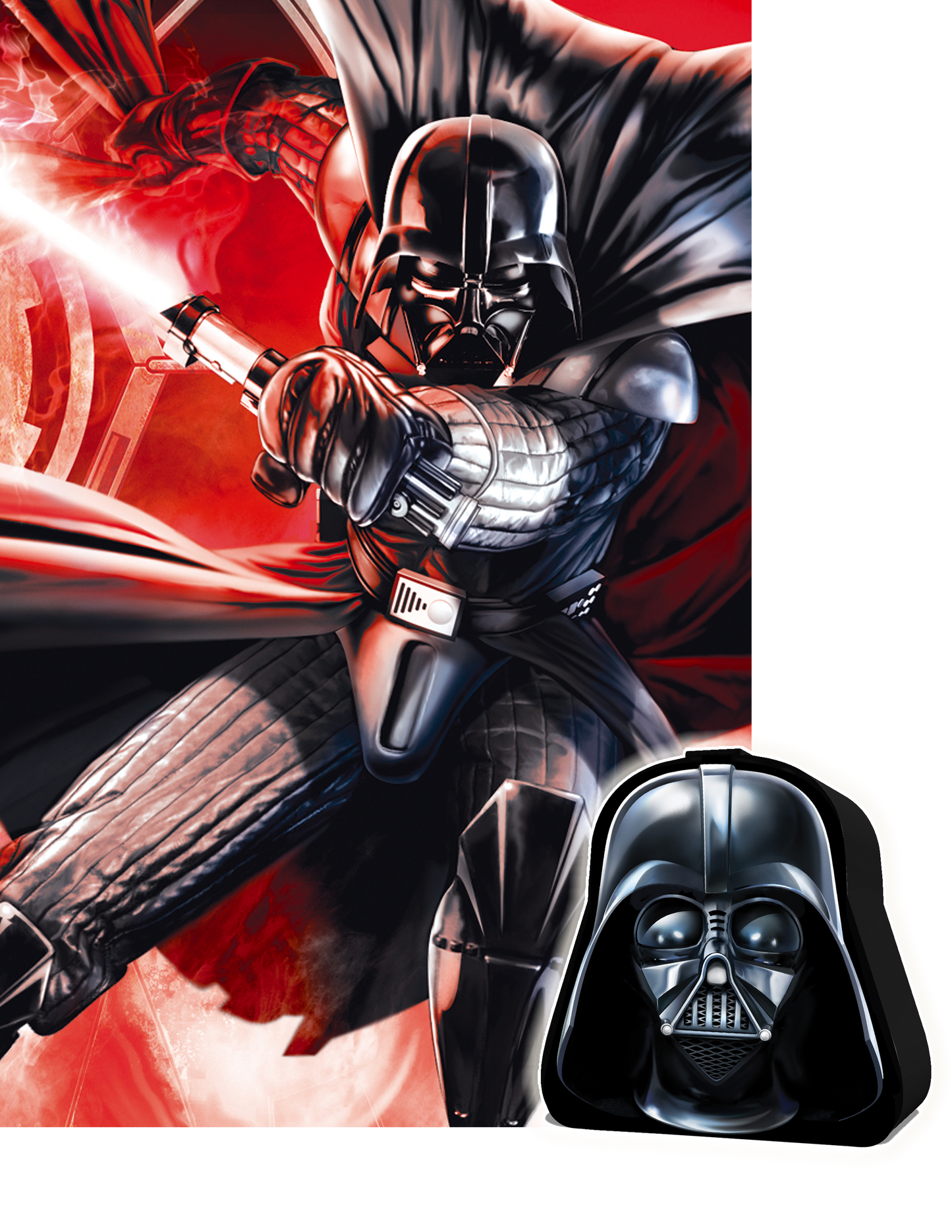 Star Wars - Darth Vader 3D Jigsaw Puzzle in Tin Box Packaging 35577 300pc 12x18"