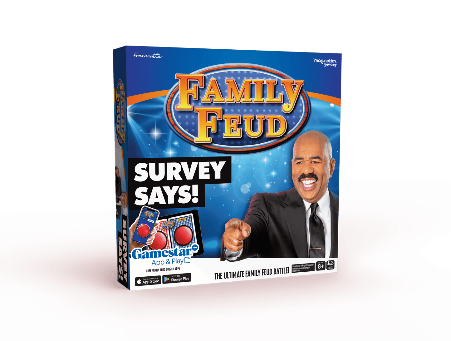 Family Feud® Survey Says! – Classic Game Show Board Game for Families