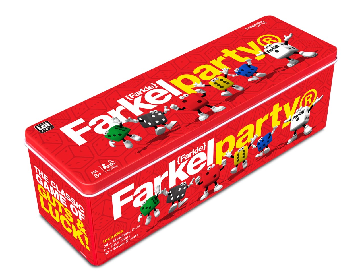 LGIG08300 | Farkel Party Tin