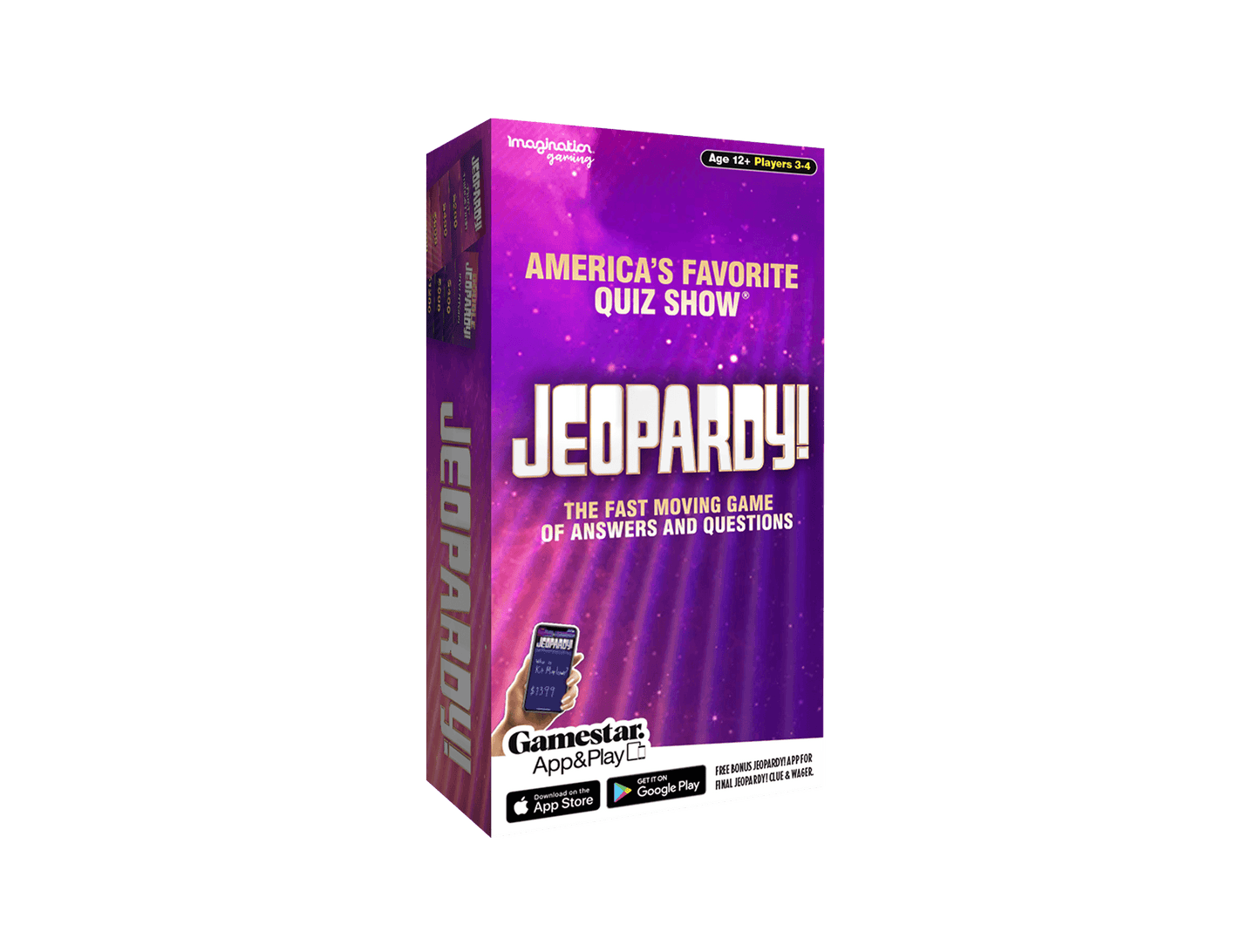 Jeopardy! Board Game – Play America’s Favorite Quiz Show at Home