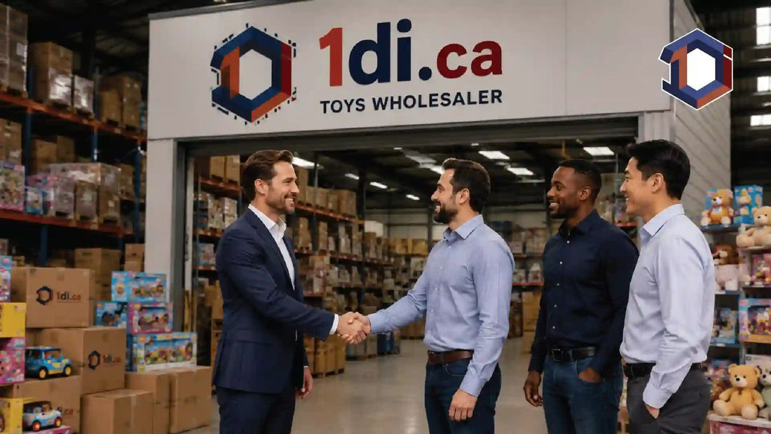Retail toy store shelves showing 2026 toy industry trends