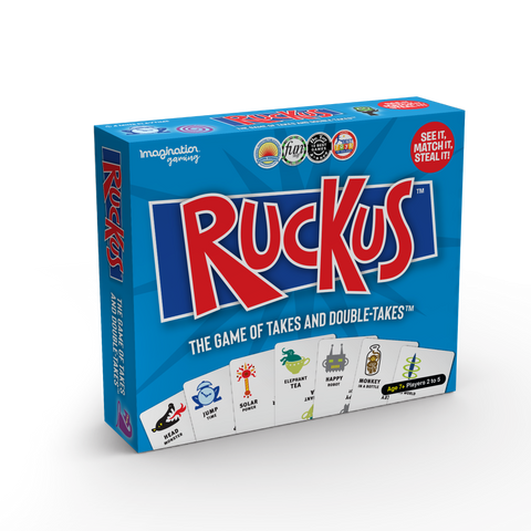 LGIA2856 | Ruckus Card Game (5x6 Specialty Box)