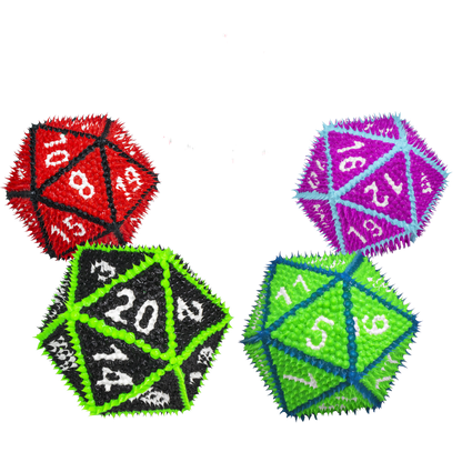 484 | Drop Dots D20 Assortment