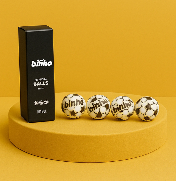 Binho Balls (4pcs) – Futbol