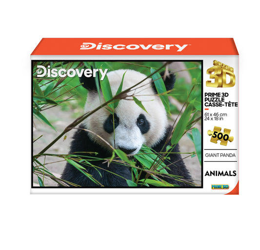 10071 | Discovery  Giant Panda 500pc 24x18"