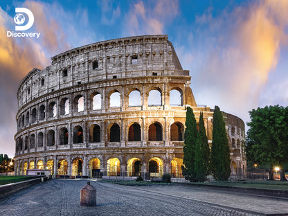 10106 | The Colosseum, Rome Discovery Prime 3D Jigsaw Puzzle 10106 500pc 24x18"