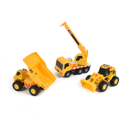 L&S Mini Construction Vehicles – 3-Pack Set