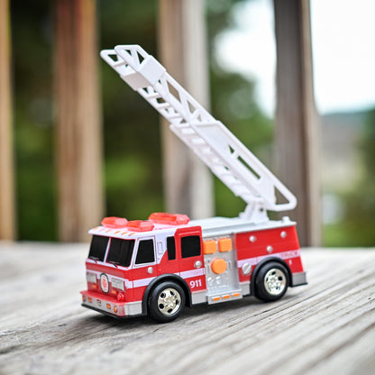 10614 | L&S Mini Rescue Vehicles 3 Pack