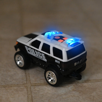 10614 | L&S Mini Rescue Vehicles 3 Pack