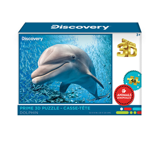 10648 | Discovery Dolphin 48pc 12x9"