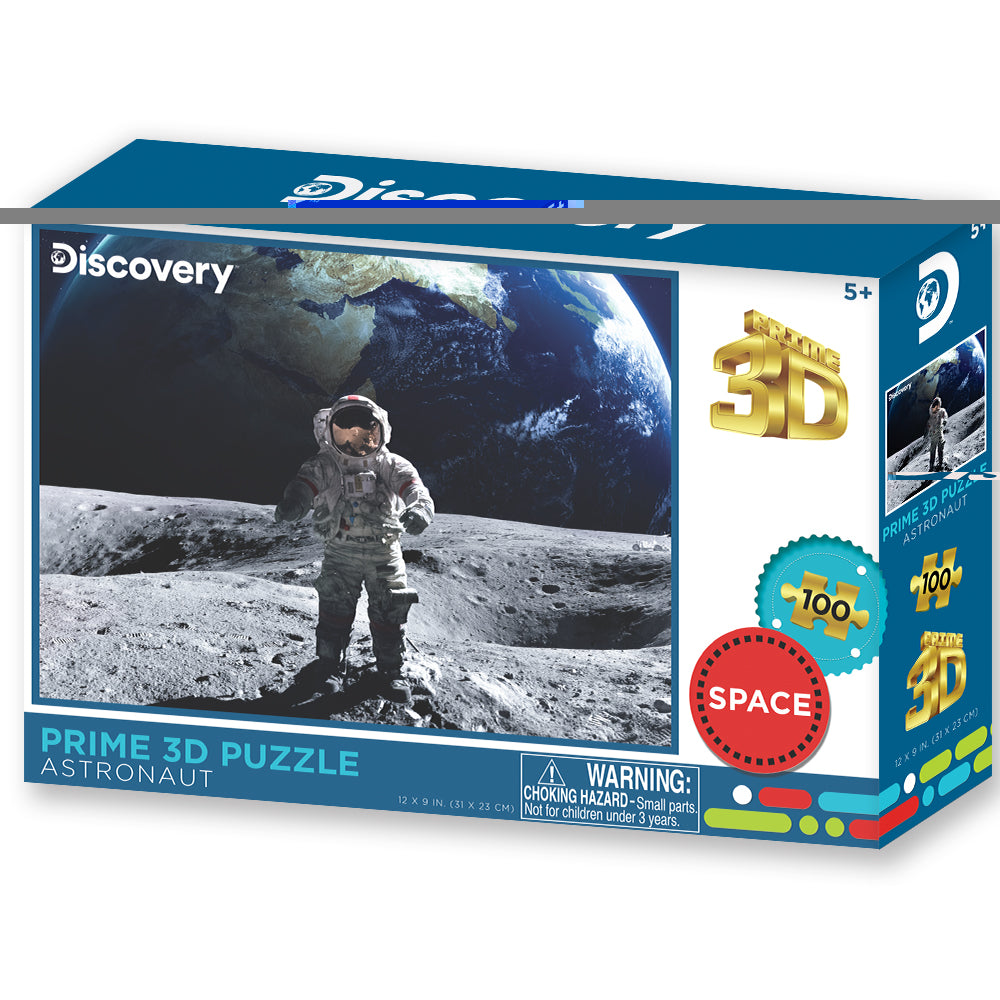 10709 | Discovery Astronaut 100pc 12x9"