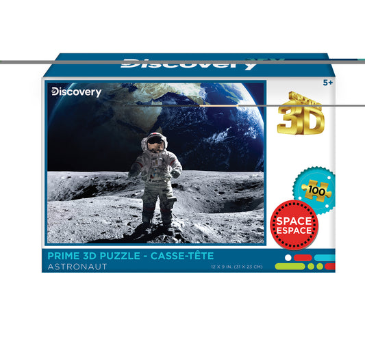 10709 | Discovery Astronaut 100pc 12x9"