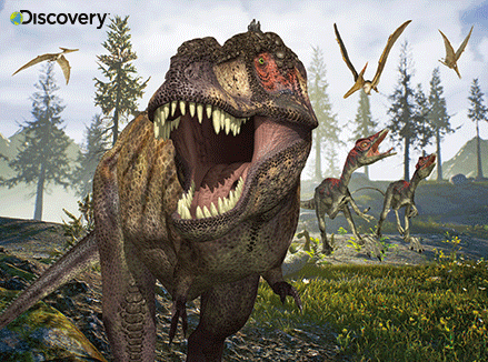Tyrannosaurus Rex Discovery 3D Jigsaw Puzzle 10568 100pc 12x9"