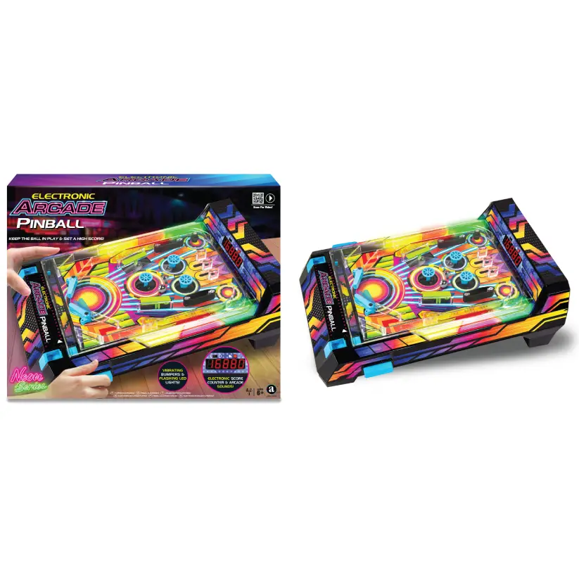 Electronic Arcade Pinball (Neon Series)